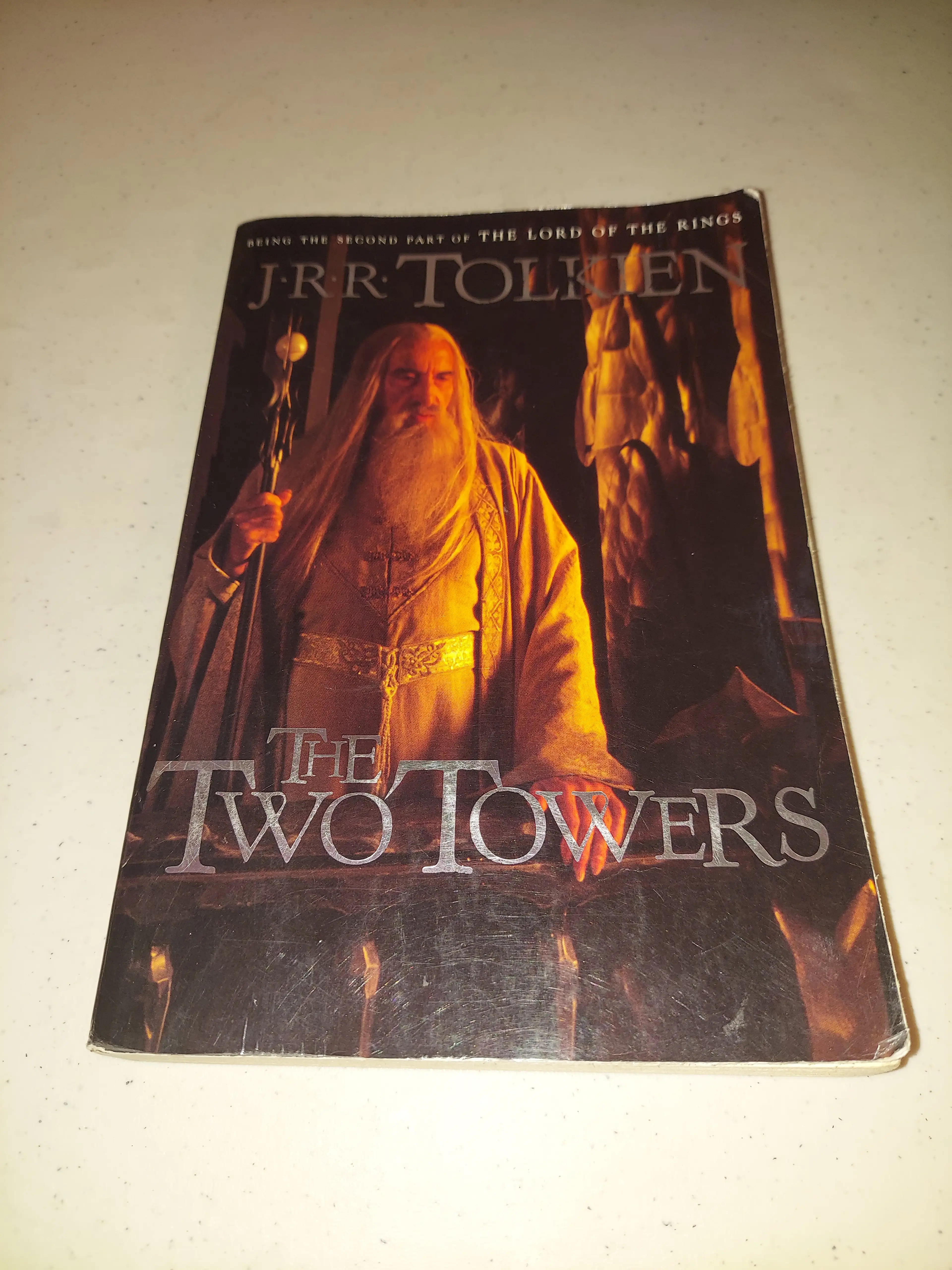 The Two Towers Trade Paperback LOTR Lord of the Rings Tolkien