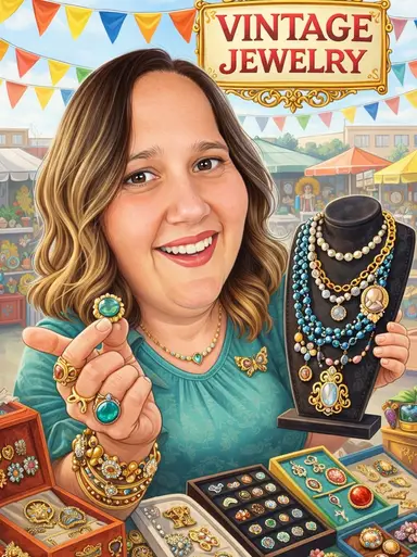 Jewelry Purge!! Stop In & See All The Goodies!! 
