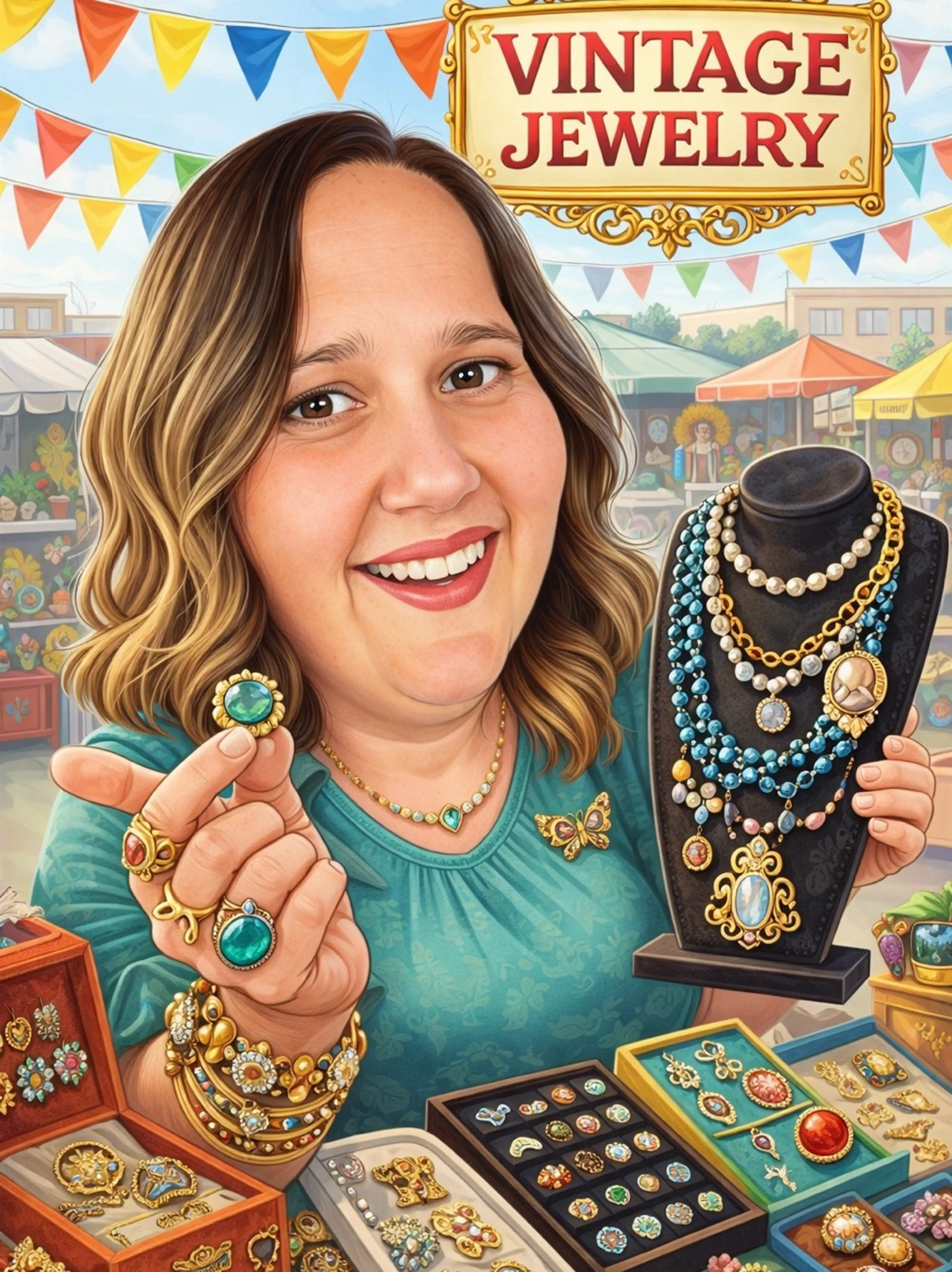 Jewelry Purge!! Stop In & See All The Goodies!! 