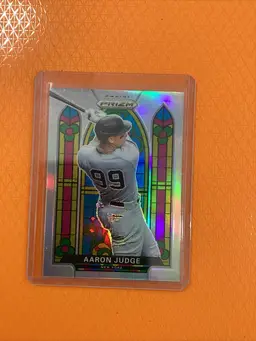 Aaron Judge 2021 Panini Prizm Stained Glass  #SG-5 New York Yankees