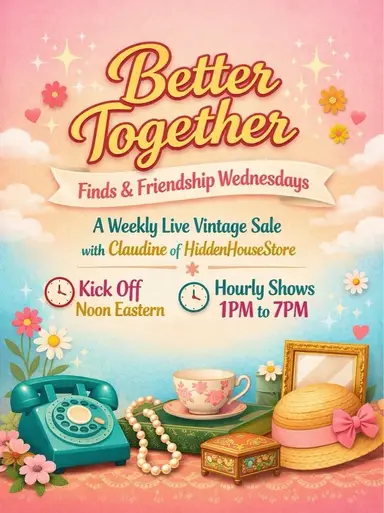 Better Together Finds & Friendship - Timeless Treasures by Gina