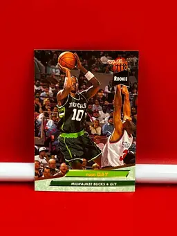 1993 Fleer Ultra Rookie Collector Basketball Trading Card Bucks Todd Day #297