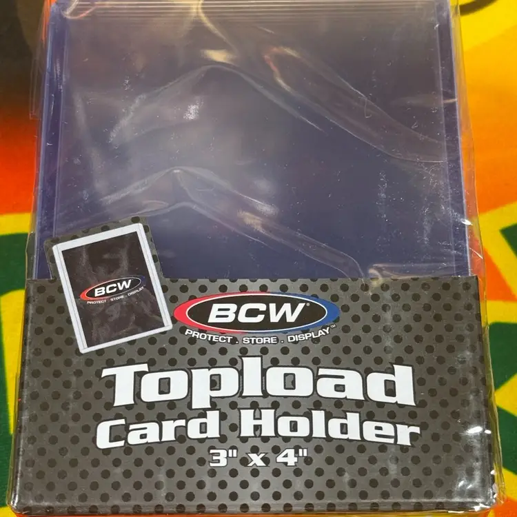 100 Standard Top Loaders With 100 Sleeves