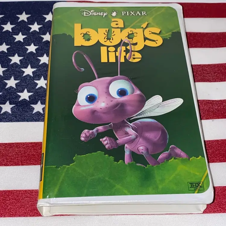 A Bugs Life VHS Tape