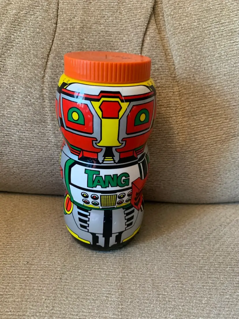 Tang Robot Bank 7 X 3 1/8 Inches