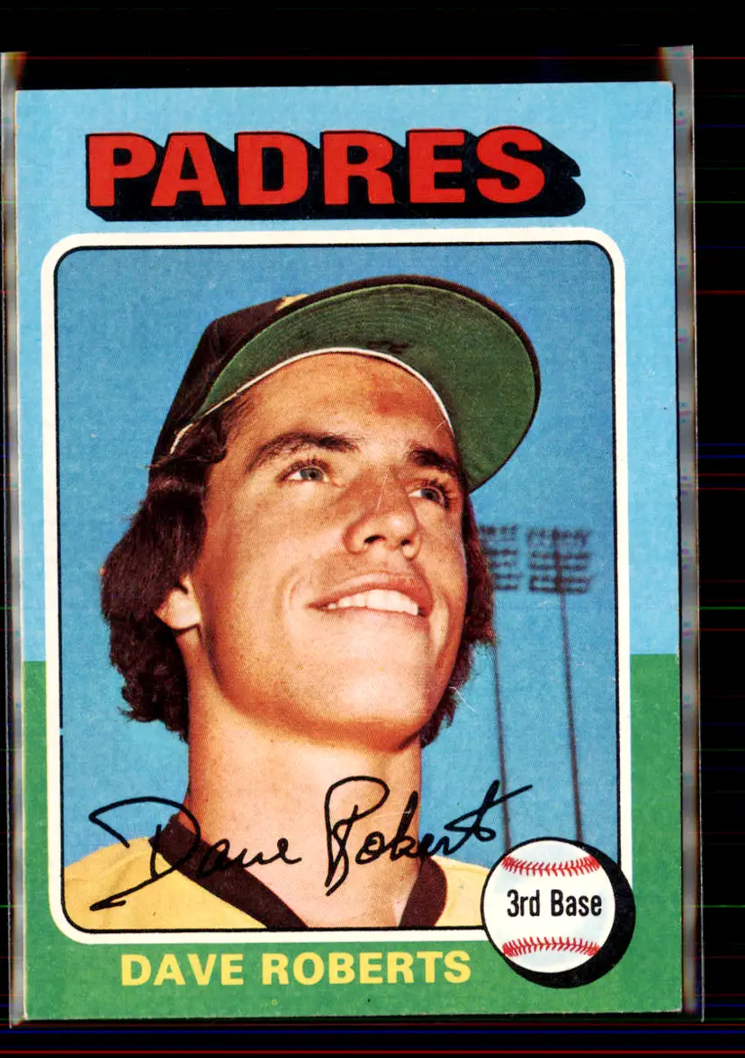 Dave Roberts 1975 Topps #558 - San Diego Padres - (pk1-80)