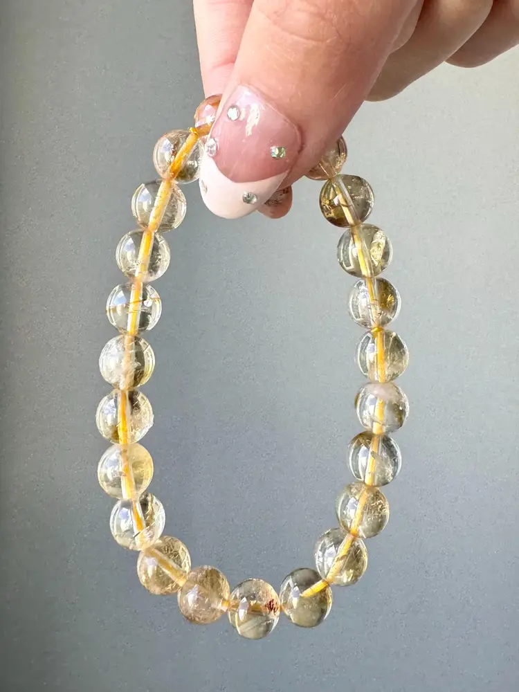 Citrine Bracelet 8mm
