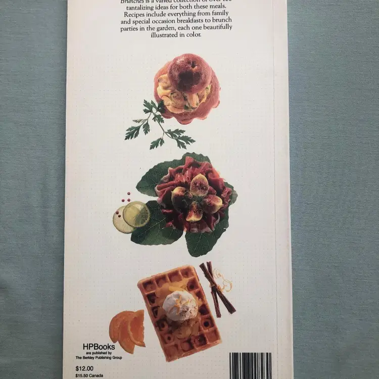 Breakfasts & Brunches Kerenza Harries Vintage Cookbook Book