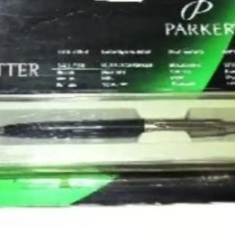Vintage Parker Jotter Pen Unopened Peg Card Never Used Writing Office Stationary
