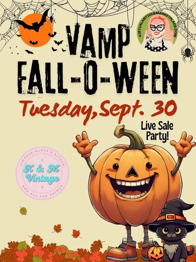 Vamp Fall-O-Ween with KandMVintage 