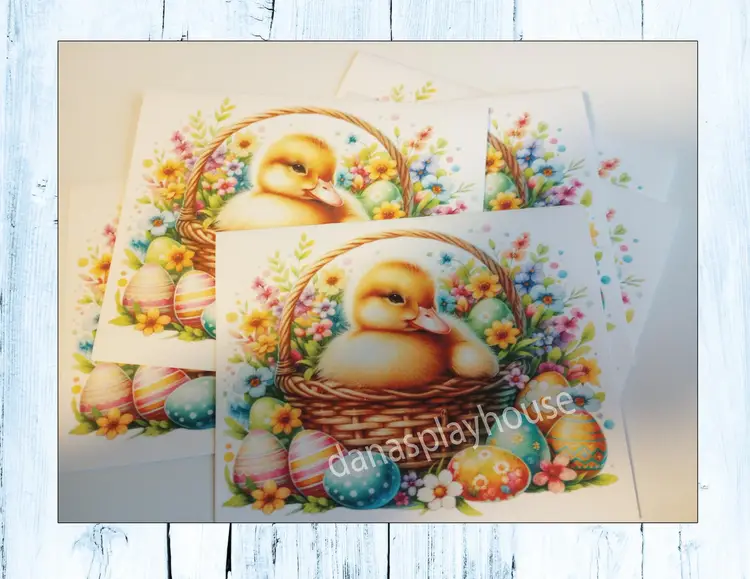 Easter Eggs Printed Folded A2 Cards, Notecards, Folded Cards, Easter Bunny Cards, bunnies,blank cards, bunny cards, animal cards