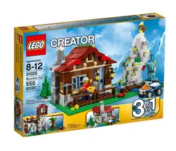 Lego Creator Mountain Hut 31025