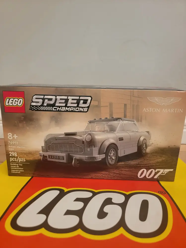 Lego Speed Champions 76911, 007 Aston Martin DB5, New & Sealed