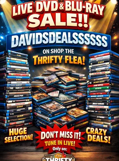Dvds In Blu-Rays Stacks Starting At Five Dollars ￼