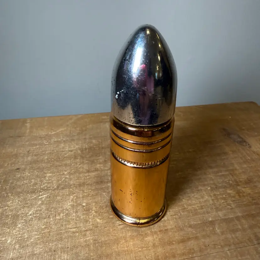 Avon "Wild West" Bullet Aftershave Decanter