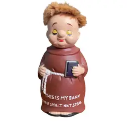 Thou Shall Not Steal Monk Bank, Japan