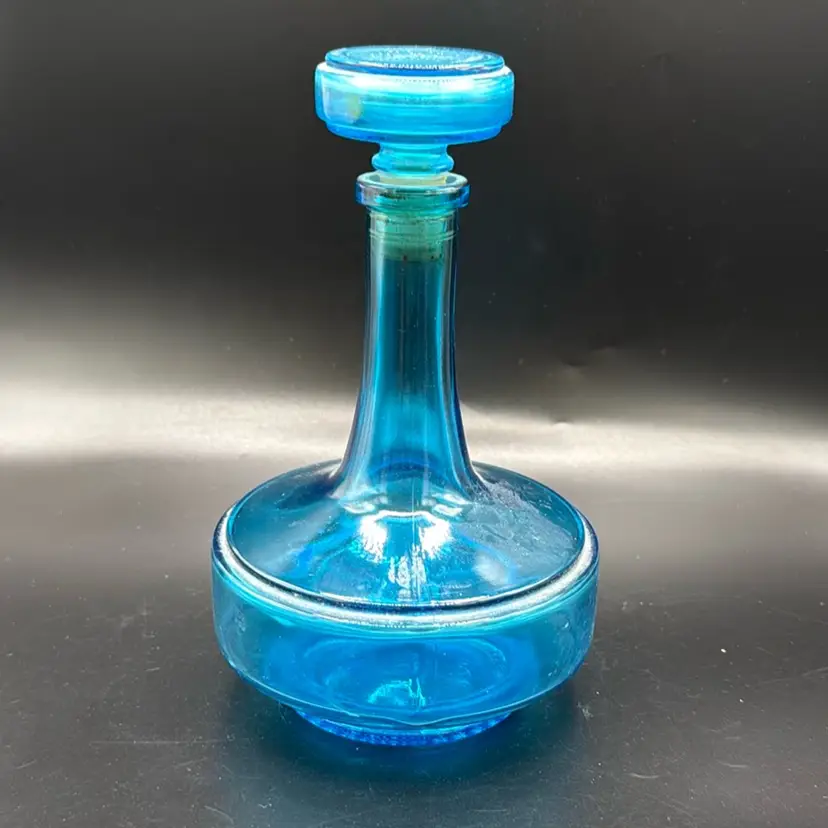 Mcm Belgium Made Blue Bottle