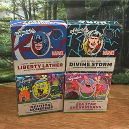 Dr. Squatch Bar Soap.