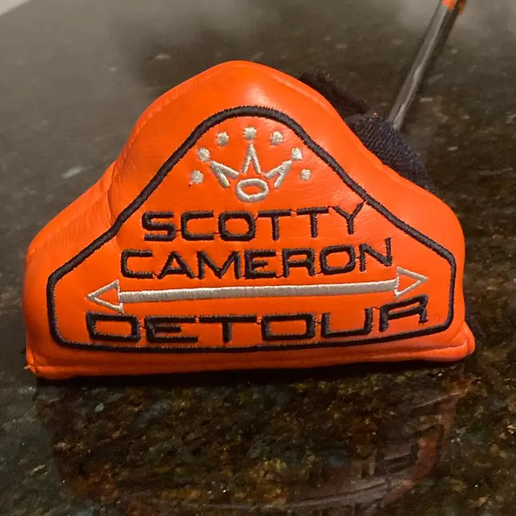 Rare LEFT HANDED Scotty Cameron Newport  2  Detour Custom Shop Stamp And Sticker 33 Inch