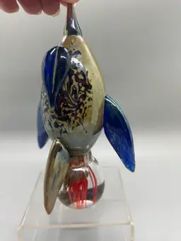 15 Funky Rocket Fish 6.5” Tall