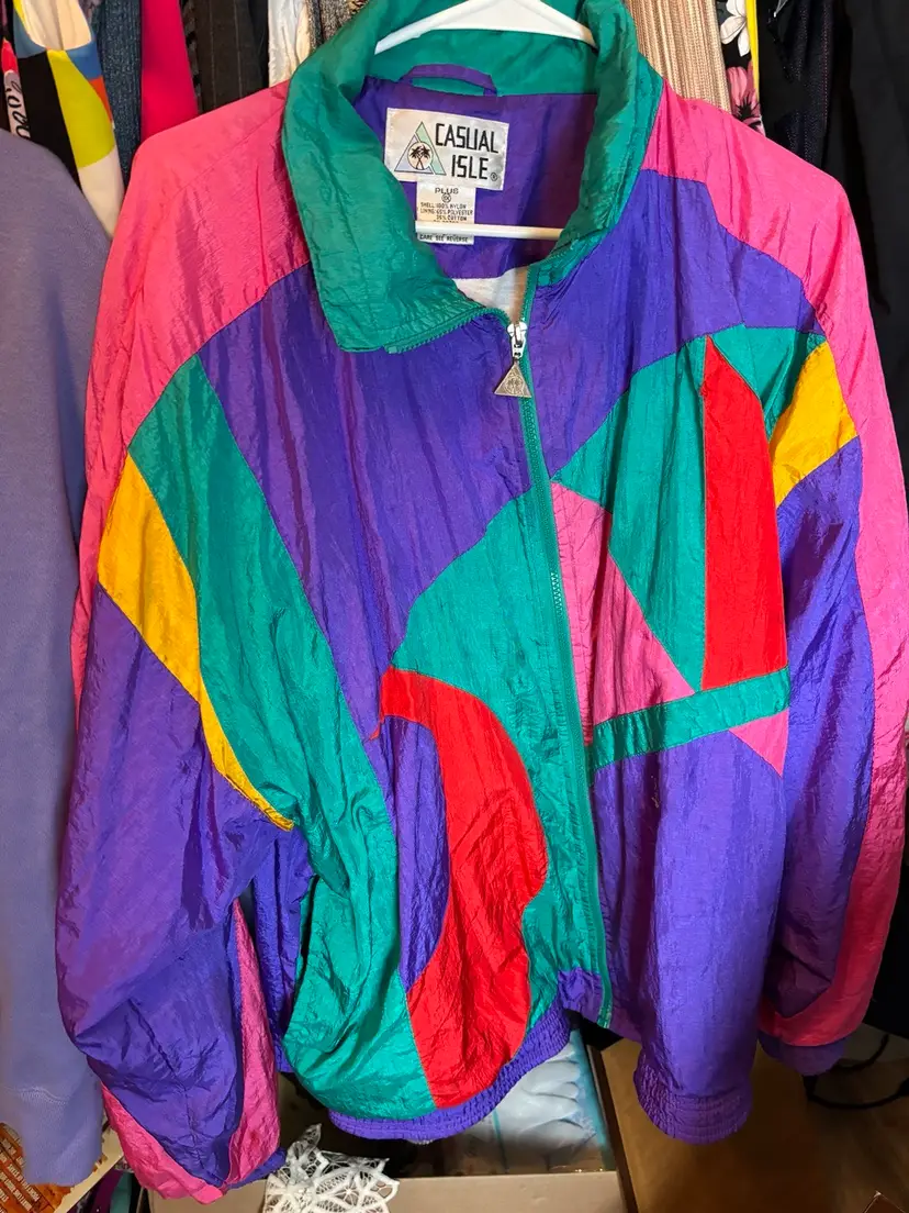 Track Jacket Size 1x