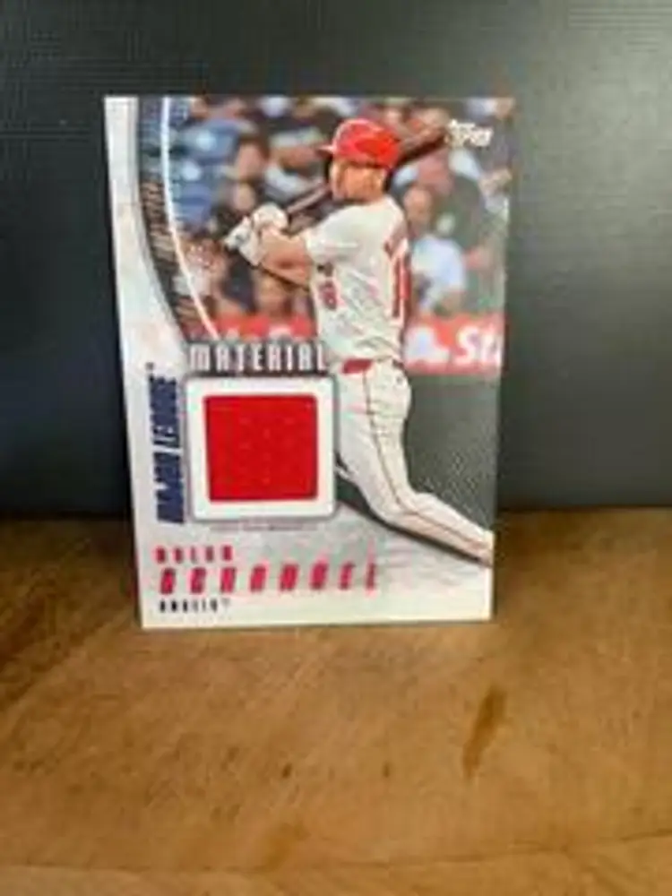 2025 Topps Major League Material Nolan Schanuel MLM-NS Numbered