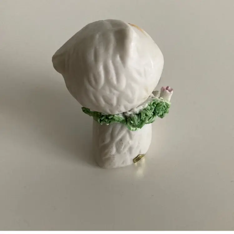 Vintage 1950’s Napcoware Bisque Mini Owl Figurine