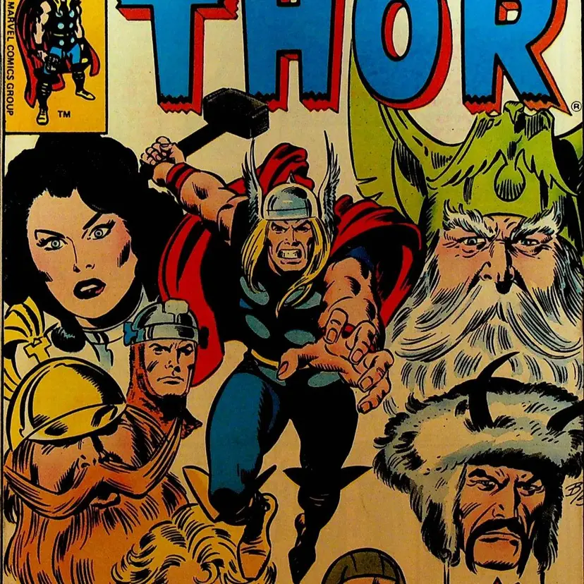 Thor 262 Marvel Comics