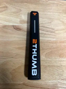 Two Thumb Putter Grip Clean Pull Never Gamed
