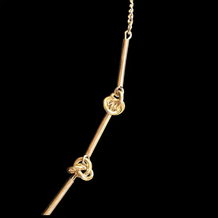 Bar Link Necklace