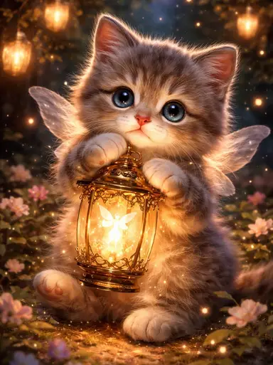 Fairy Lamp Extravaganza