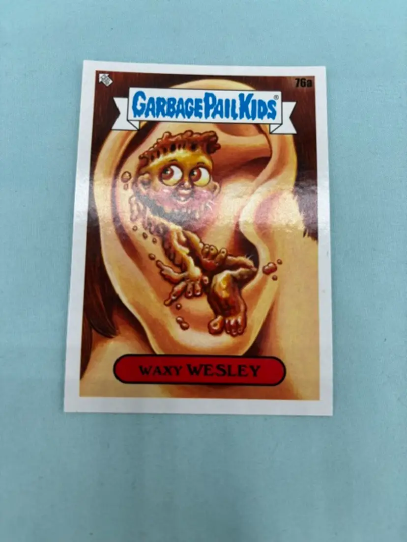 Garbage Pail Kids Waxy Wesley 76a 2020 Topps..1A-13