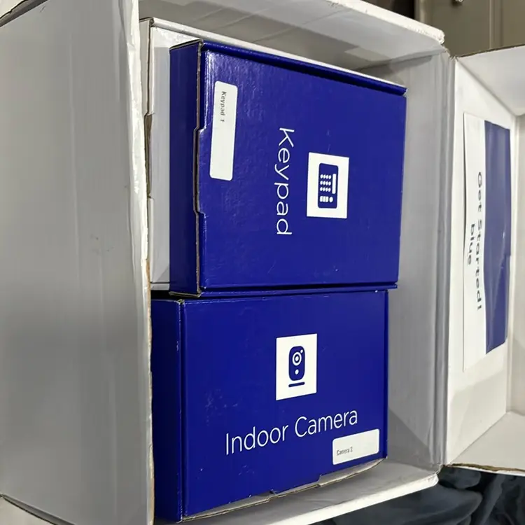 ADT Blue Security System