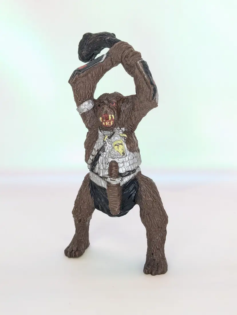 Advanced Dungeons & Dragons Bugbear PVC Monster Figure TSR LJN Vintage 1982 game collectible