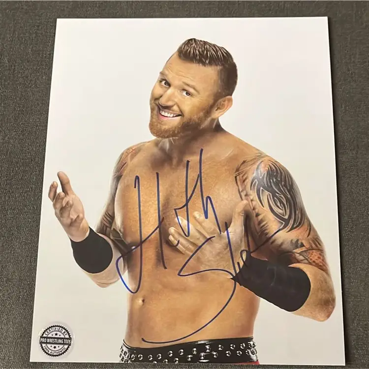 Authentic Autograph - Heath Slater 