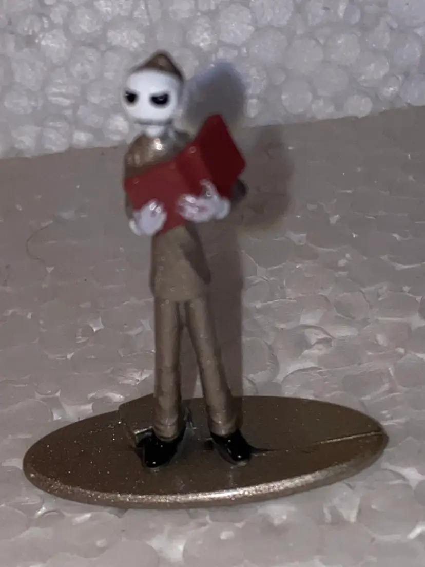 #03- Disney Nightmare Before Christmas New Old Stock Diecast Metal Collector Figurine As Pictured