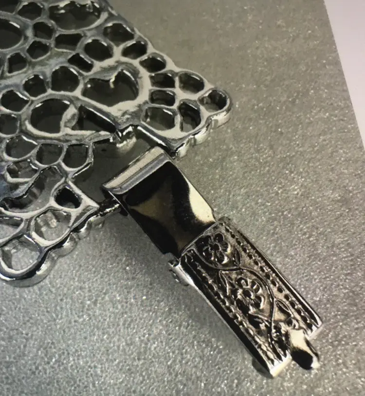 EMMONS signed filigree Bracelet