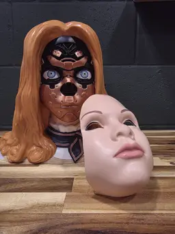 1 Offer For Brand New Megan 2 popcorn bucket univeral studios - 1 winner will be selected