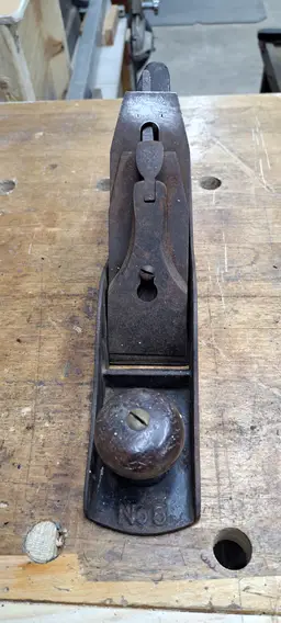 TYPE 7 STANLEY #5 Corrugated Jack Plane 1893-99 S castings