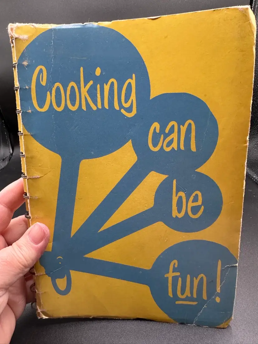 Minneapolis Minnesota vintage 1974 Messiah Evangelical Lutheran Church Cooking Can Be Fun Ethnic Scandinavian Cookbook MN Rare Cook Book