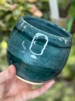 #16 Handmade pot, no drainage 4 inch