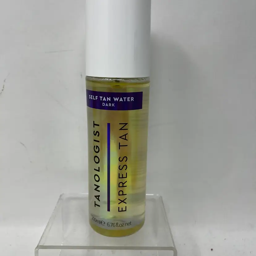 Tanologist Express Tan Water Dark 200ml 6.7oz - New