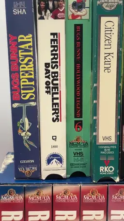 Lot of 20 VHS Tapes - Mix of open and sealed