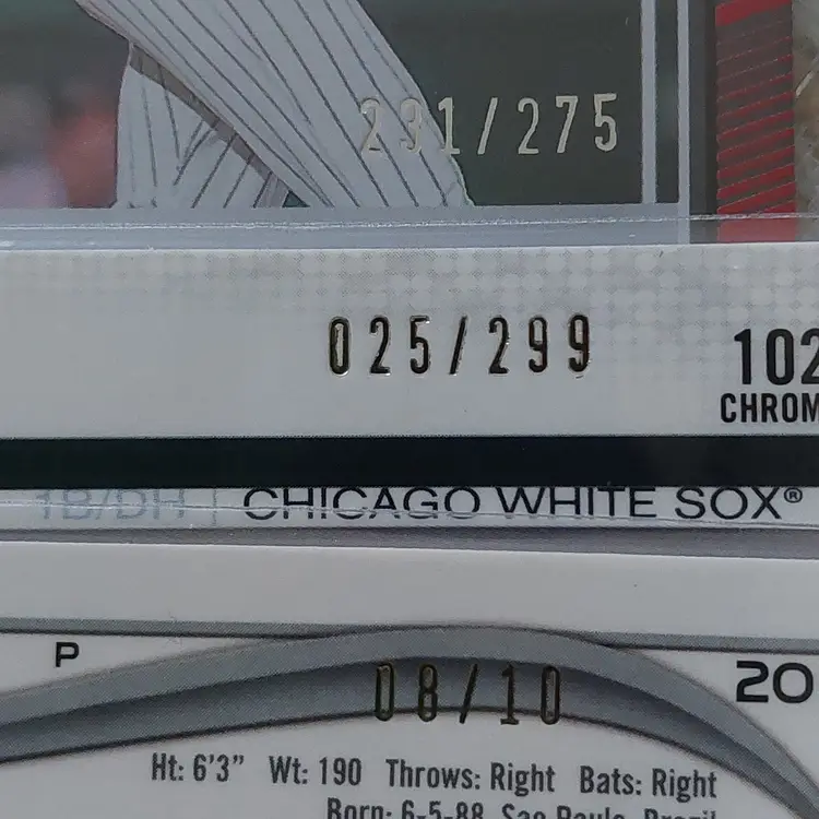 Lot of 98 Chicago White Sox cards. 1 medallion, 1 SSP, 6 #'D, Rookies, inserts, parallels +