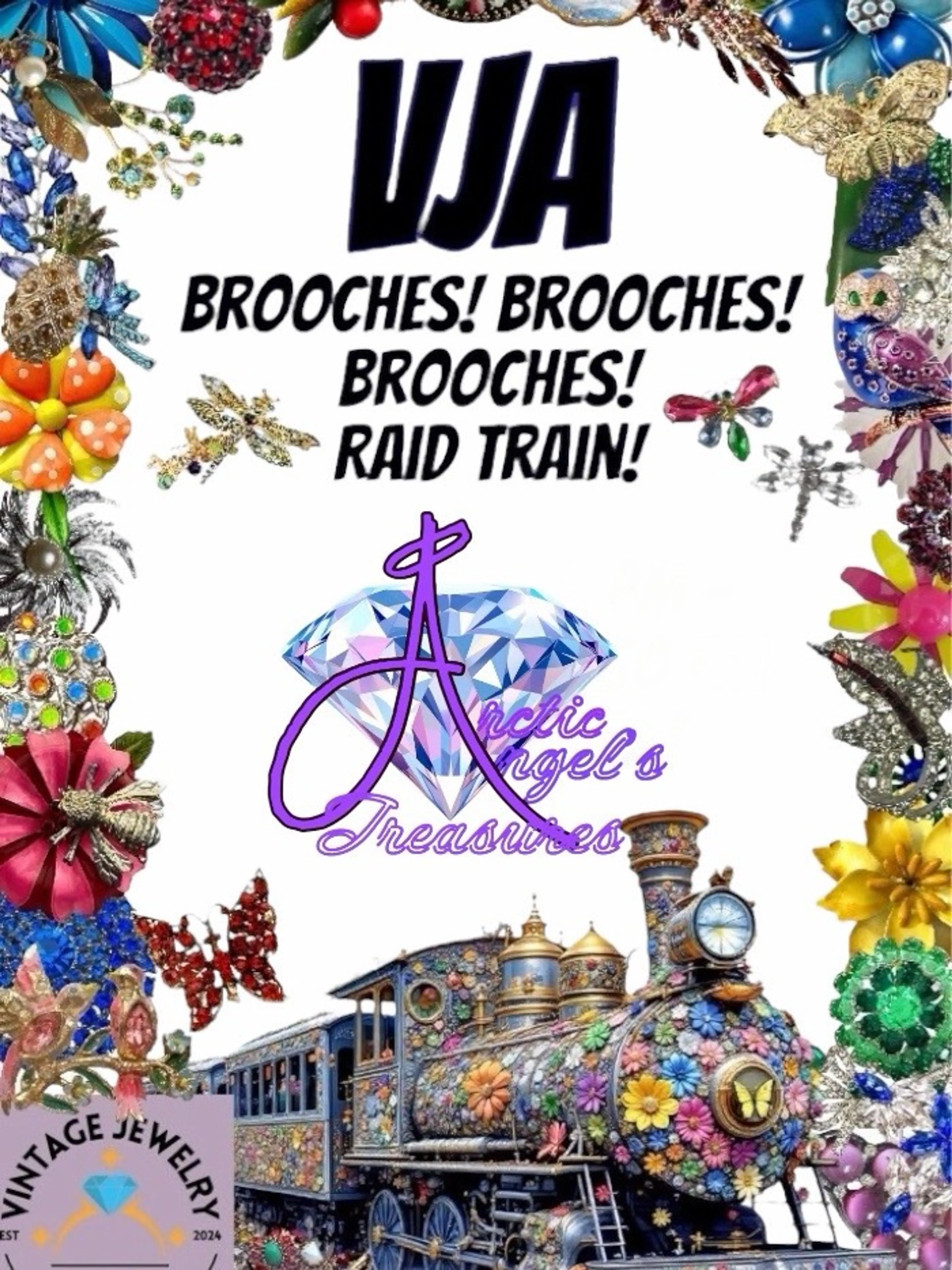 Brooches Brooches Brooches 