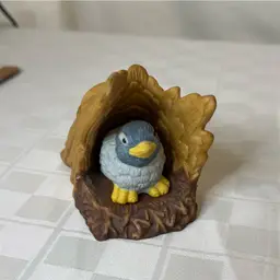 Bluebird In A Stump (2 Pcs)