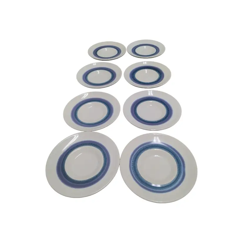 Franciscan Moondance Saucers 8 Available Vintage 1970s