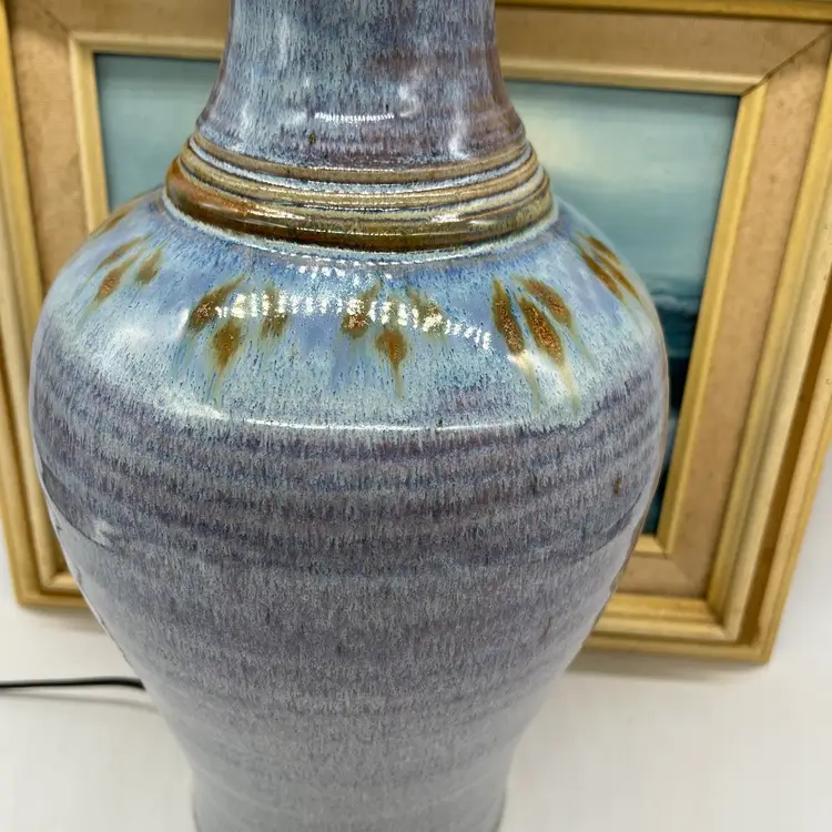 Working Vintage Pottery Table Lamp 16”