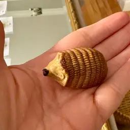 Wade Whimsie Hedgehog Trinket