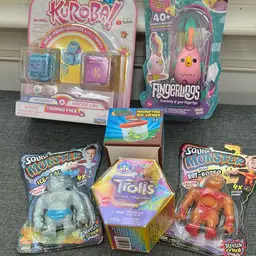 Lot Of Variety Toys Total Of 6